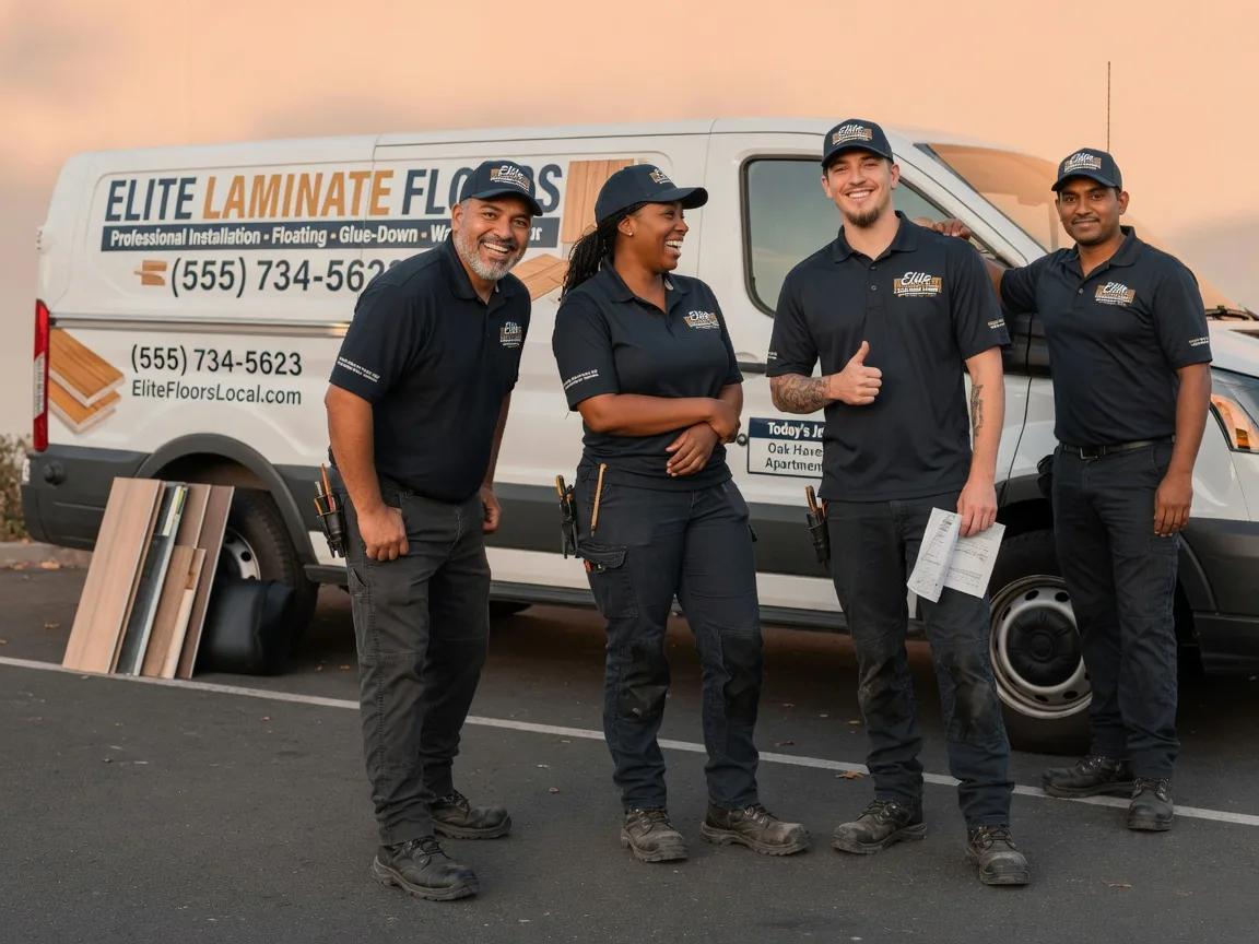 Laminate flooring installation company in Masury, OH